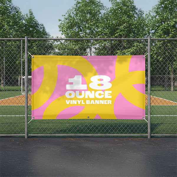 18oz. Blockout Banner