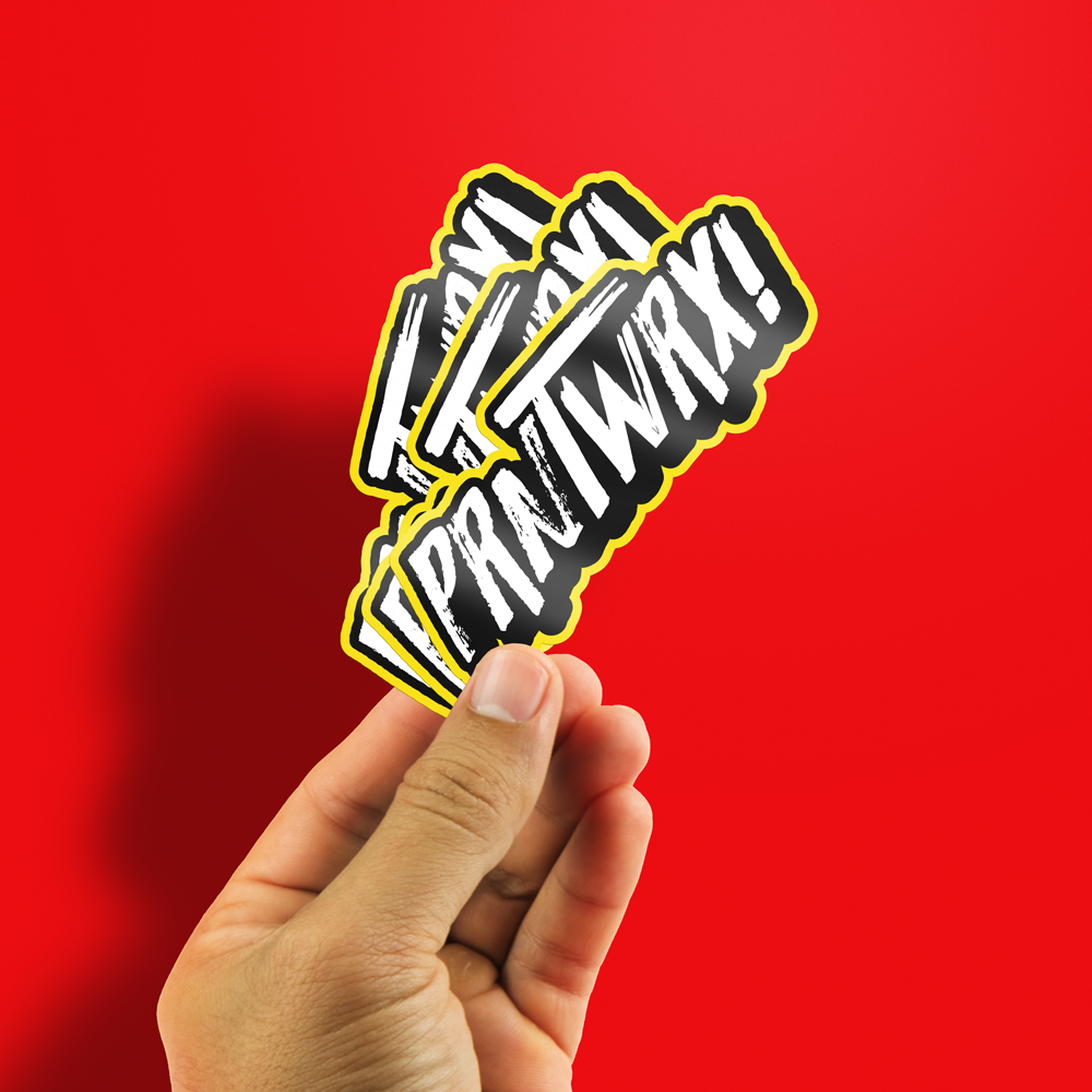 DIE-CUT STICKERS