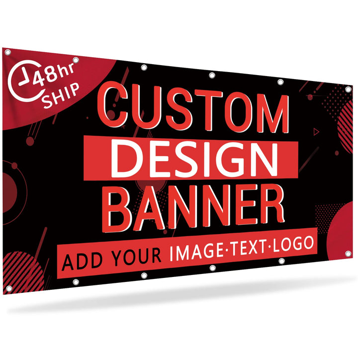 18oz. Blockout Banner