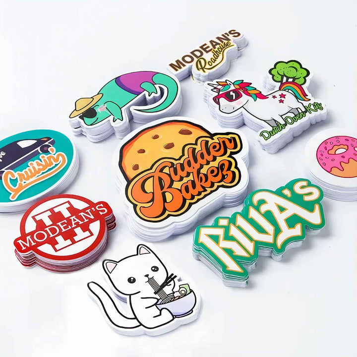 DIE-CUT STICKERS