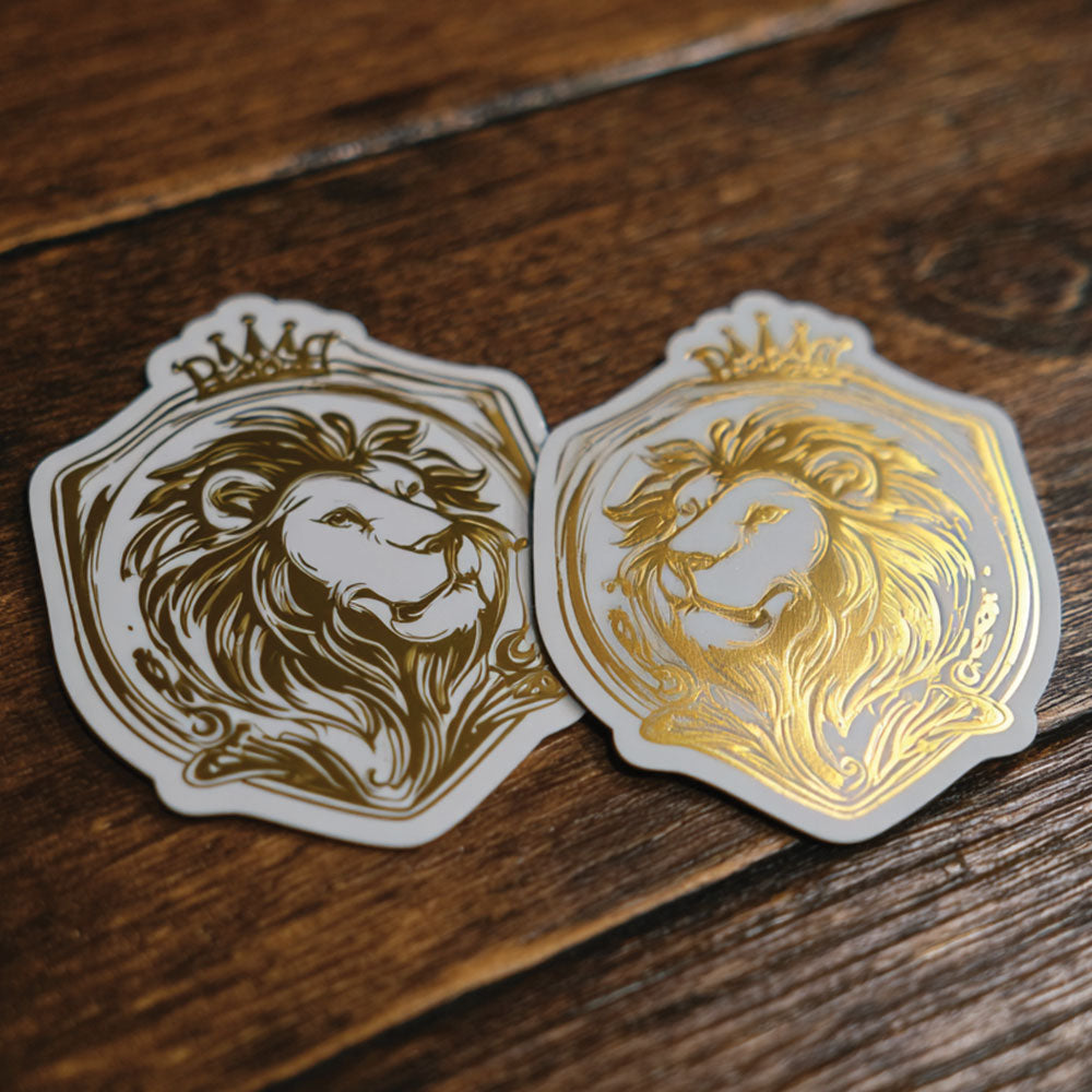 CHROME STICKERS