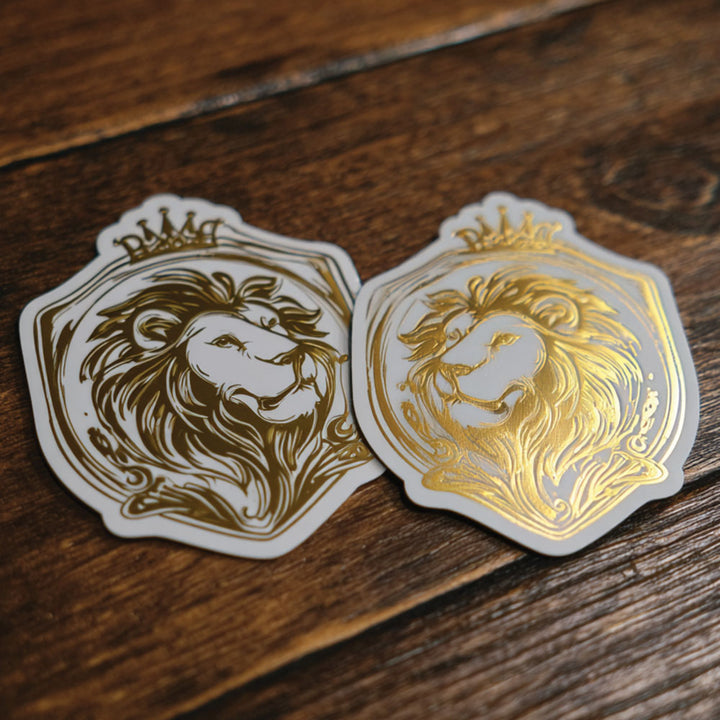 CHROME STICKERS