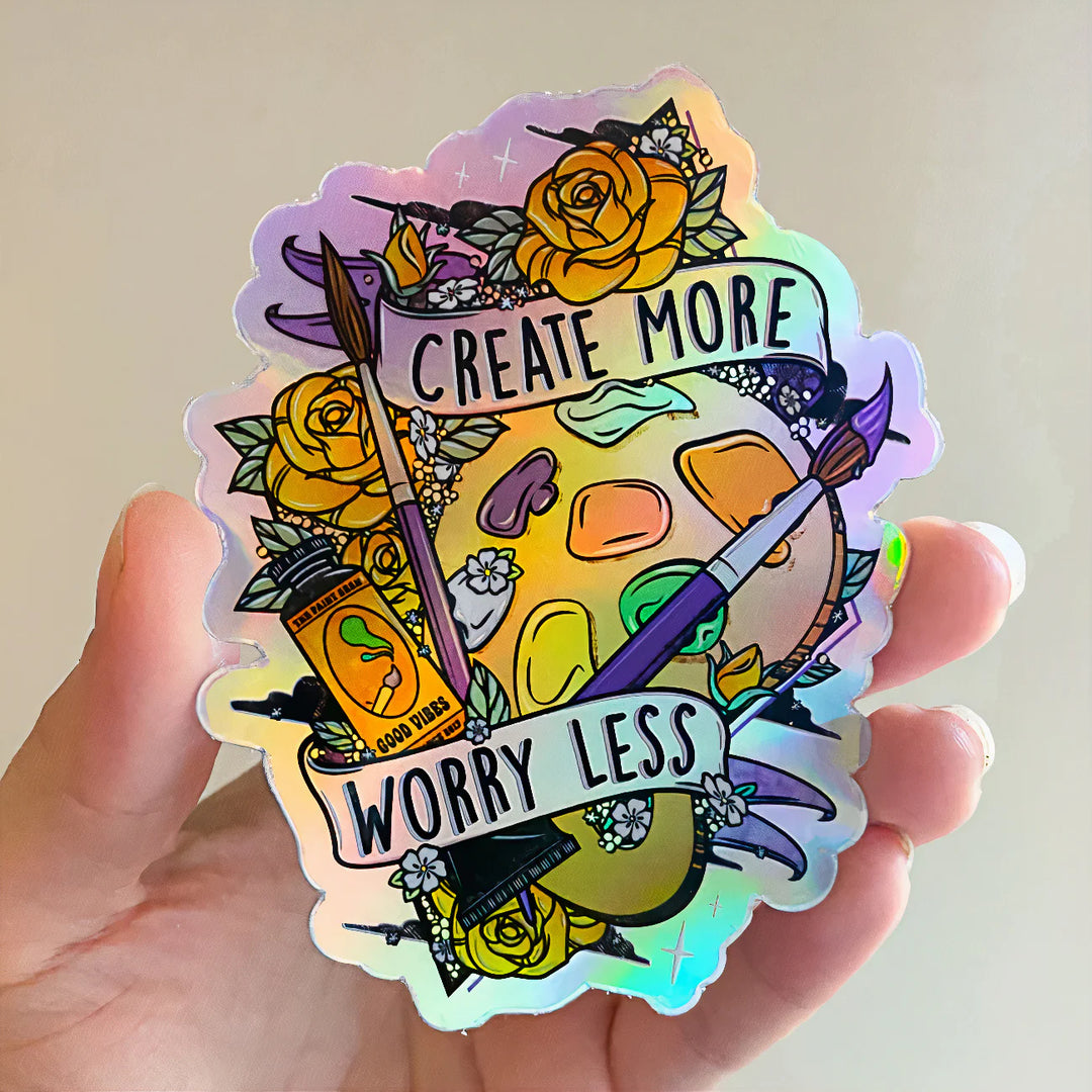 HOLOGRAPHIC STICKERS