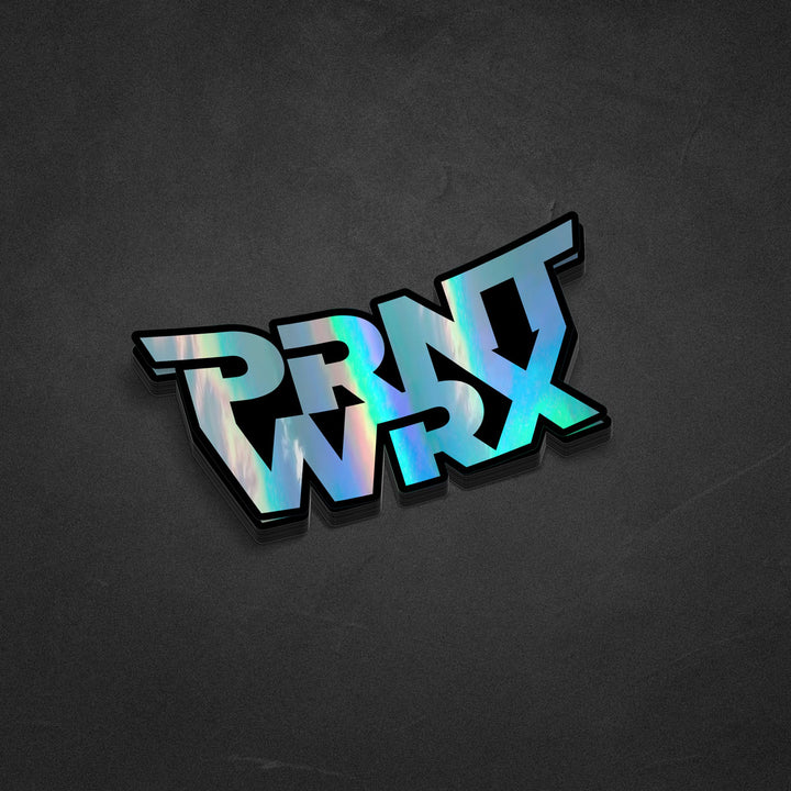 HOLOGRAPHIC STICKERS