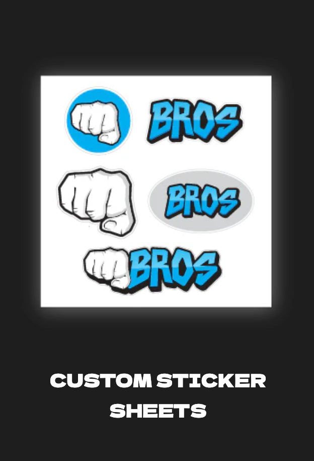 STICKER SHEETS