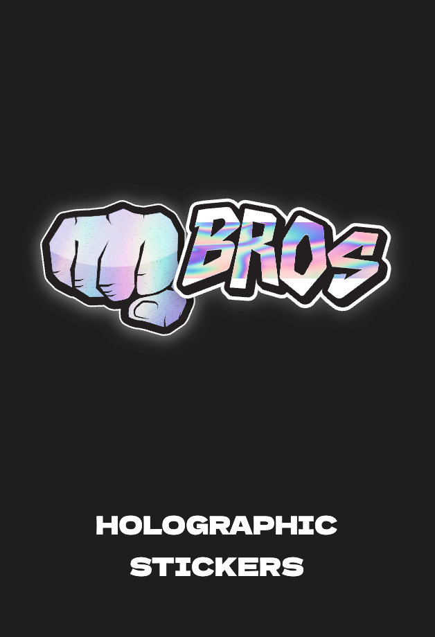 HOLOGRAPHIC STICKERS