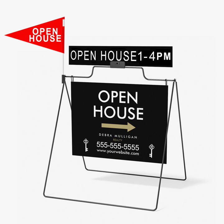Real Estate A-Frame