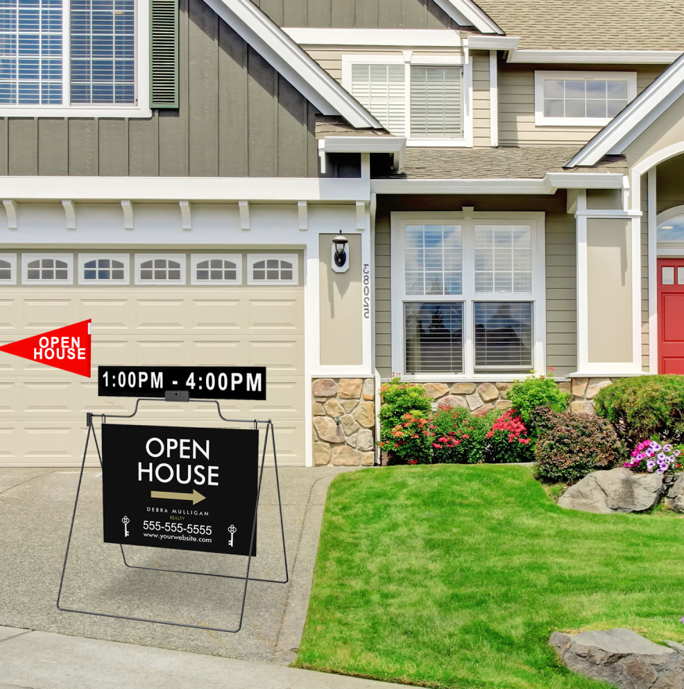 Real Estate A-Frame