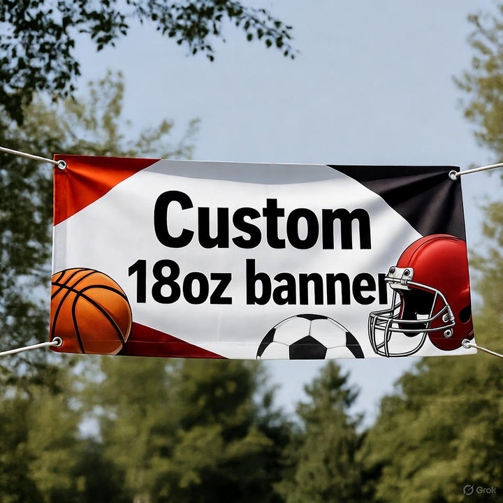 18oz. Blockout Banner
