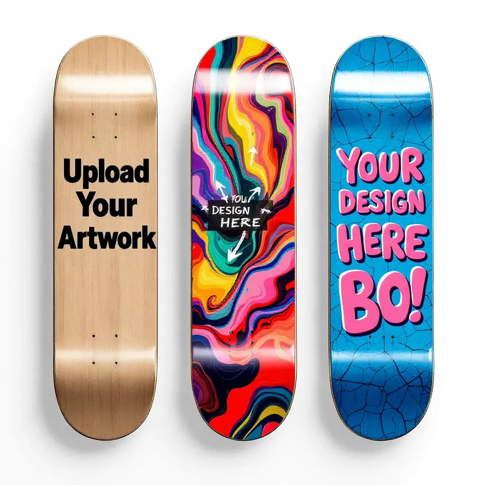 Custom Skateboard Decks